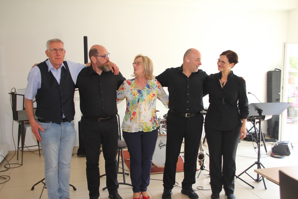 It´s Swing- und Jazz-Time mit Regine Pawelka & dem L.E. Quartett (c) Raimund Pawelka