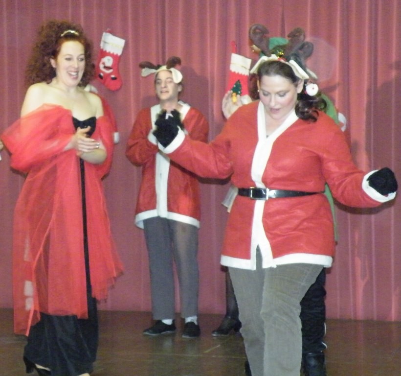 Weihnachtsgala im Kulturhaus Schmied-Villa, Dez. 2011