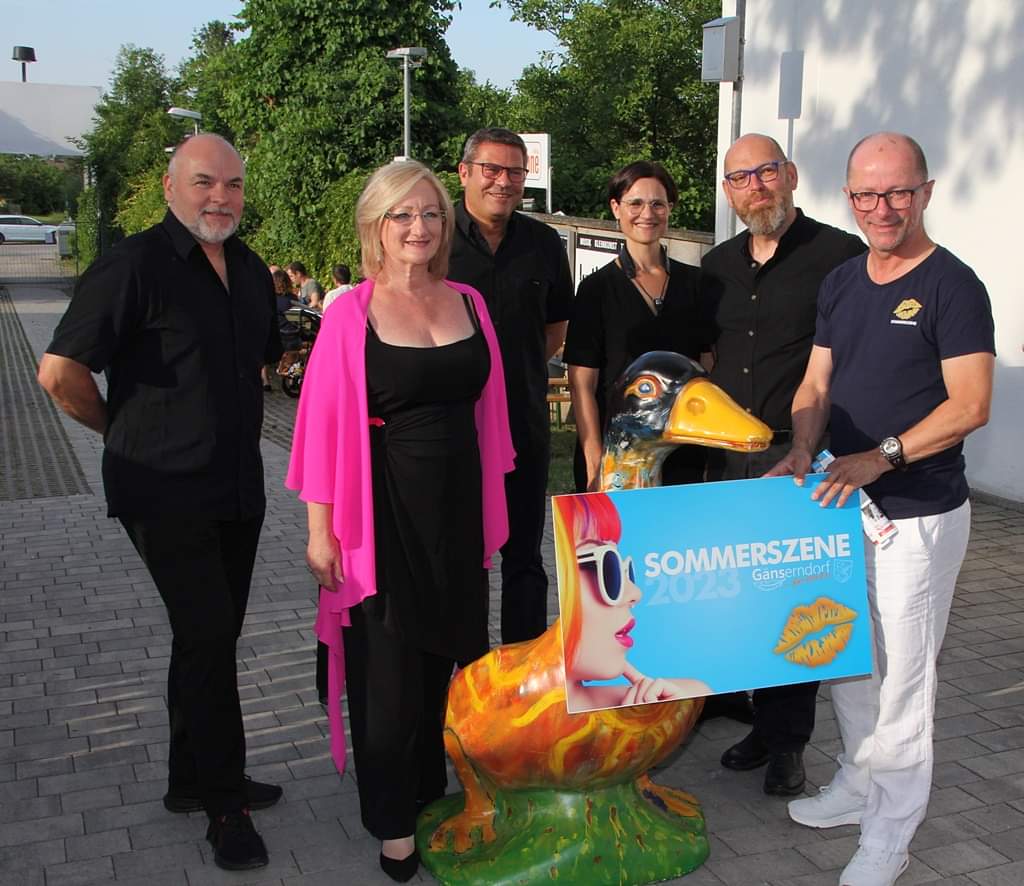 It´s Swing- und Jazz-Time mit Regine Pawelka & dem L.E. Quartett (c) Raimund Pawelka_Sommerszene Gänserndorf 2023