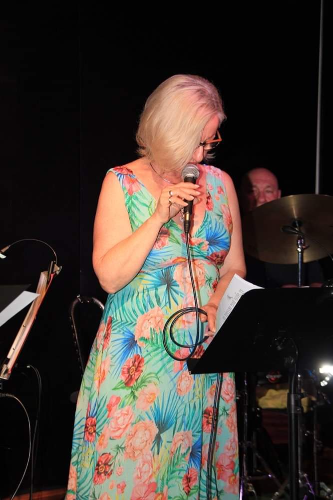 It´s Swing- und Jazz-Time mit Regine Pawelka & dem L.E. Quartett (c) Raimund Pawelka