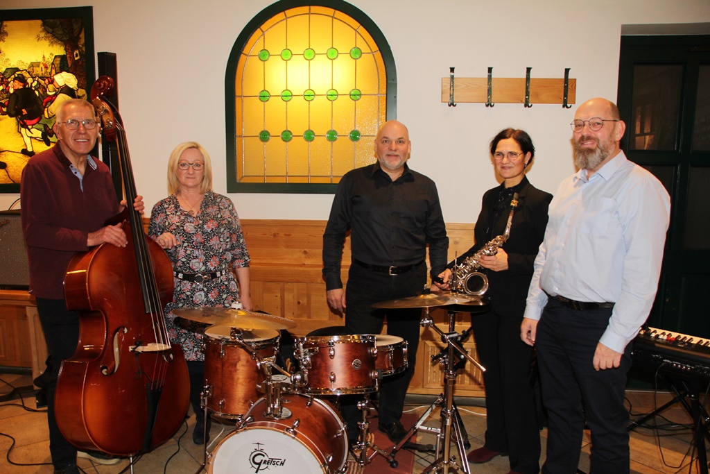 Swing_Jazz-Abend bei Heurigen Richard Lentner 2024 (c) Raimund Pawelka