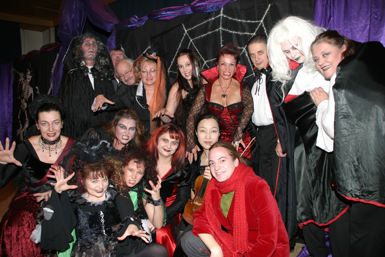 GRUSICALS-MUSICALS ZU HALLOWEEN in Strasshof