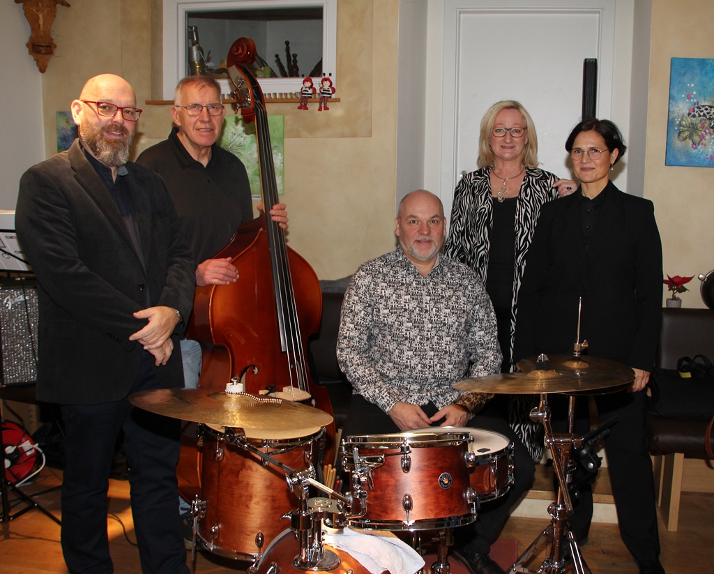 Swing_Jazz-Abend im Landgasthaus Demel 2024 (c) Raimund Pawelka
