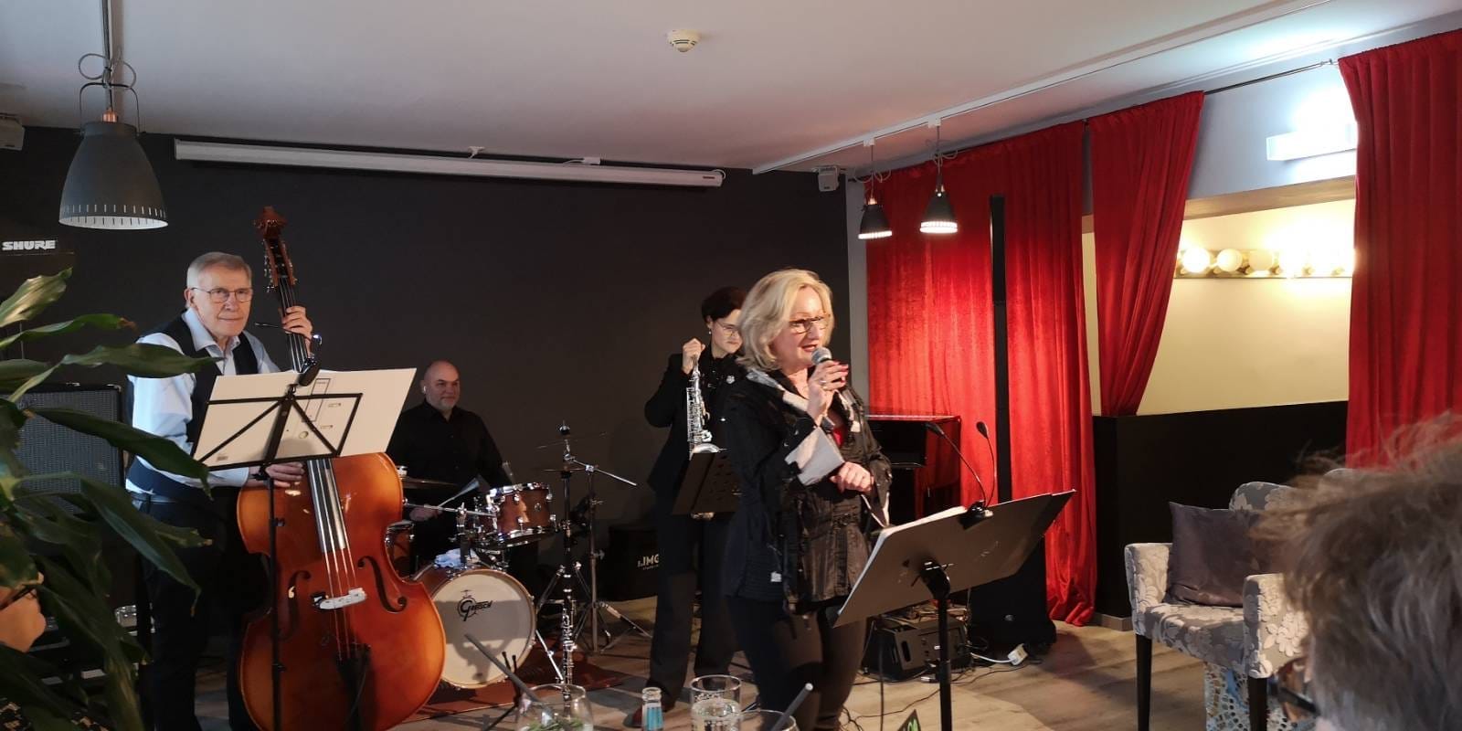 It´s Swing- und Jazz-Time in der Vindobonalounge 2023 (c) Pawelka