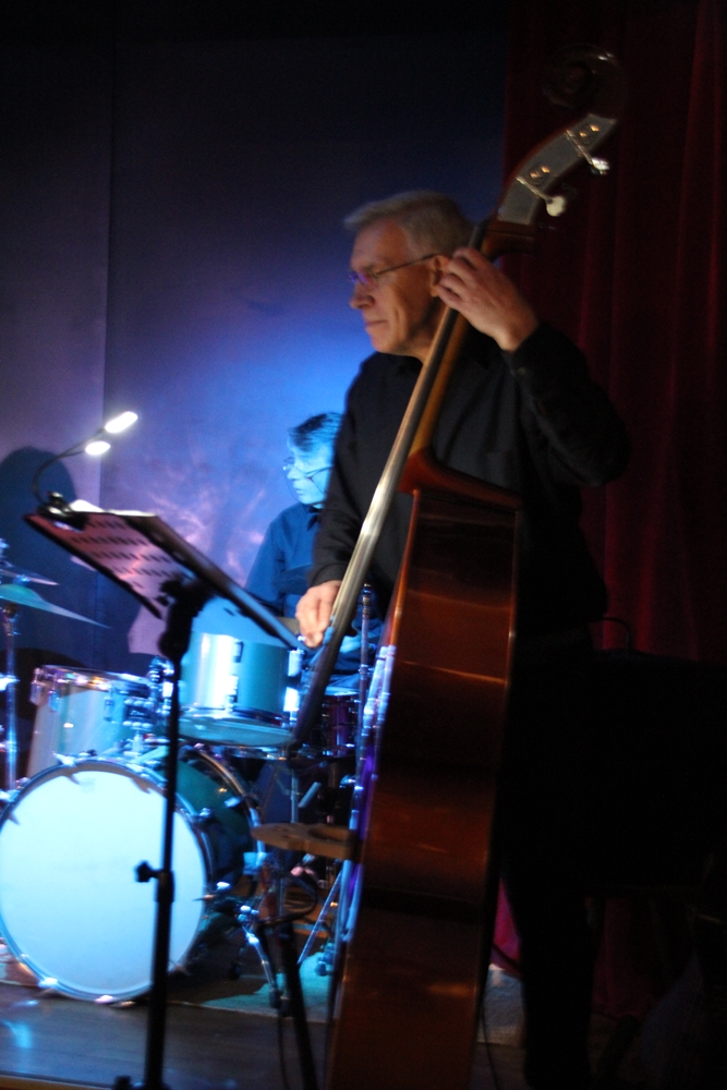 It´s Swing- und Jazz-Time mit Regine Pawelka & dem L.E. Quartett (c) Raimund Pawelka