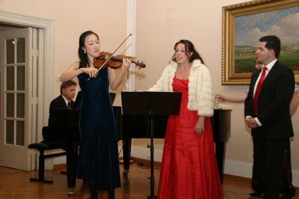 Jung san ma fesch san ma - Konzert im Mautner Schlössl September 2012