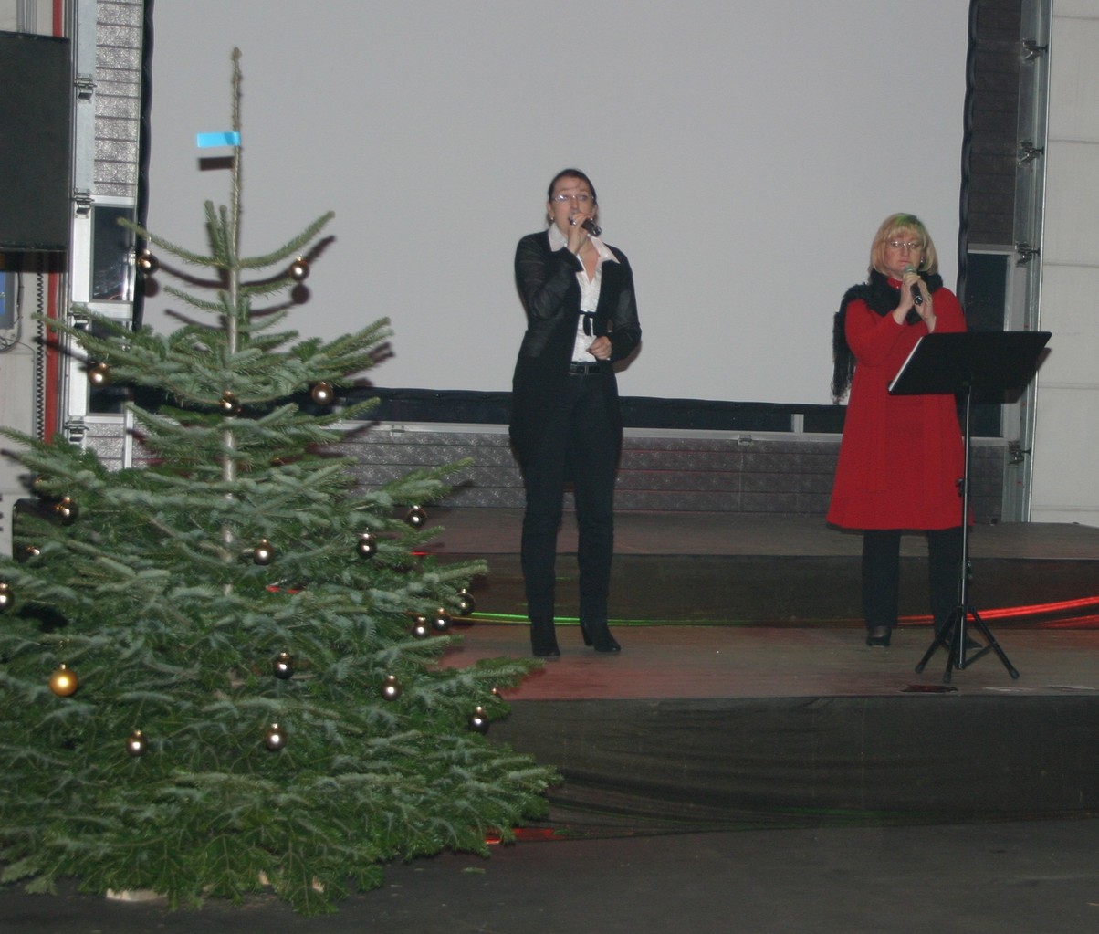 Adventzauber 2012, Benefizveranstaltung für Tiere, Fa.Wilding