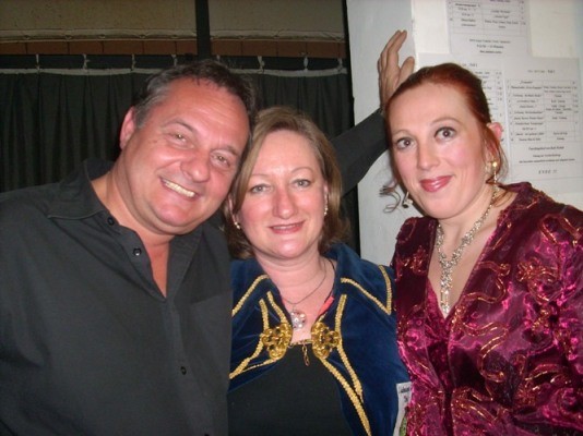 SingingDREAMTeam und Herbert Frei