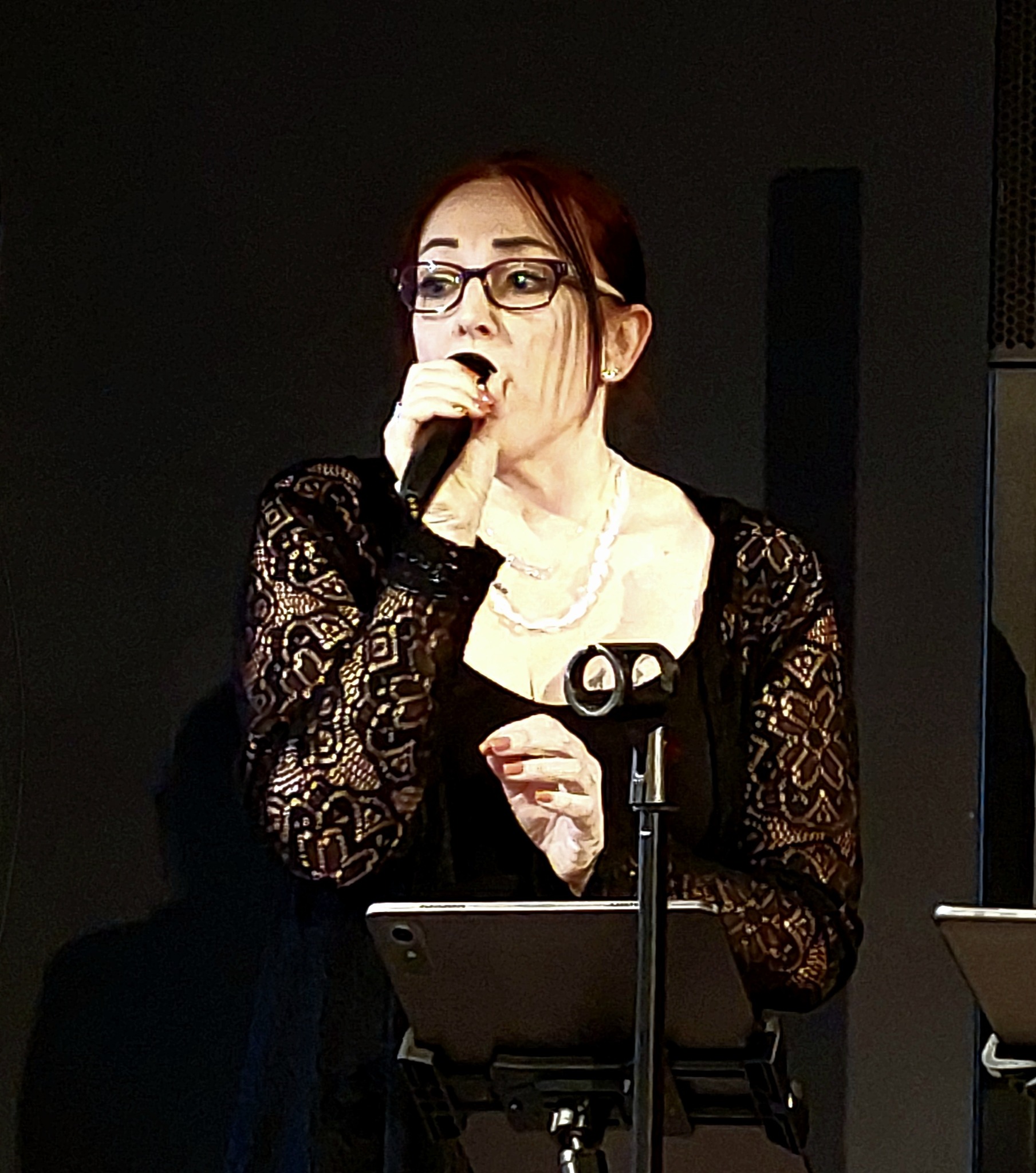 Ohne Krimi geht die Mimi nie ins Bett 2025 - Vindobona Piano-Lounge (C) Renate Blatterer