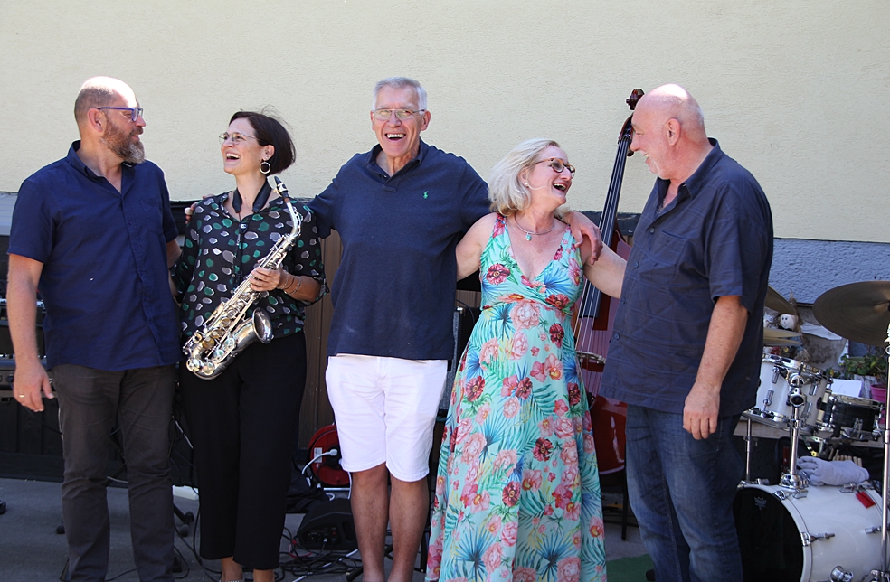 Jazz-Brunch im Landgasthaus Demel 2022 (c) Raimund Pawelka