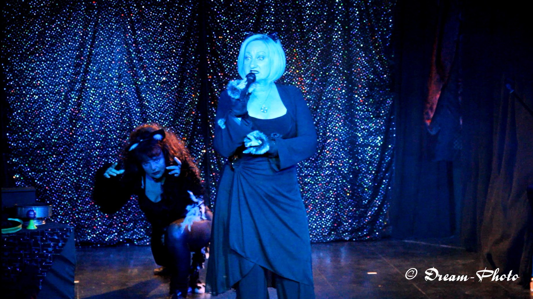 Benefiz "Künstler für Künstler" im Rising Phoenix Theater 2019(c) Pawelka