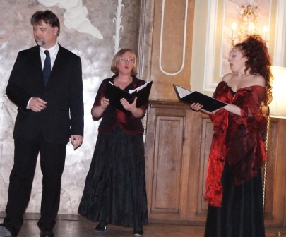 Adventkonzert 26.11.2011, Salvatorsaal-Wien, Margit Pregler, Regine Pawelka, Michael Ball