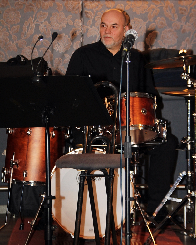 It´s Swing- und Jazz-Time mit Regine Pawelka & dem L.E. Quartett in der Vindobona-Lounge 2023 (c) Raimund Pawelka