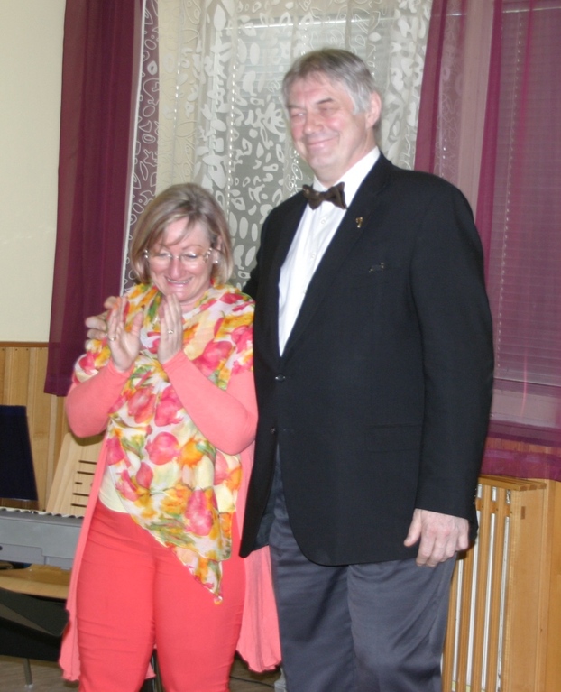 Konzertcafe im Frühling 2012, Regine Pawelka, Vladimir Skal