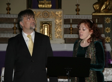 Duett aus dem Musical "Aida"