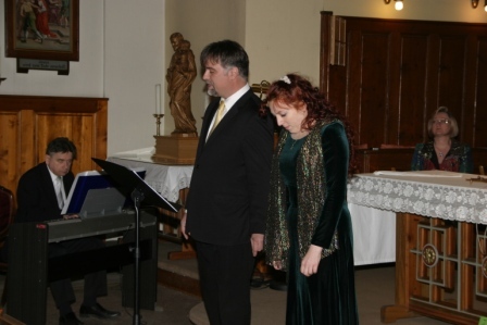 Duett Margit Pregler und Michael Ball
