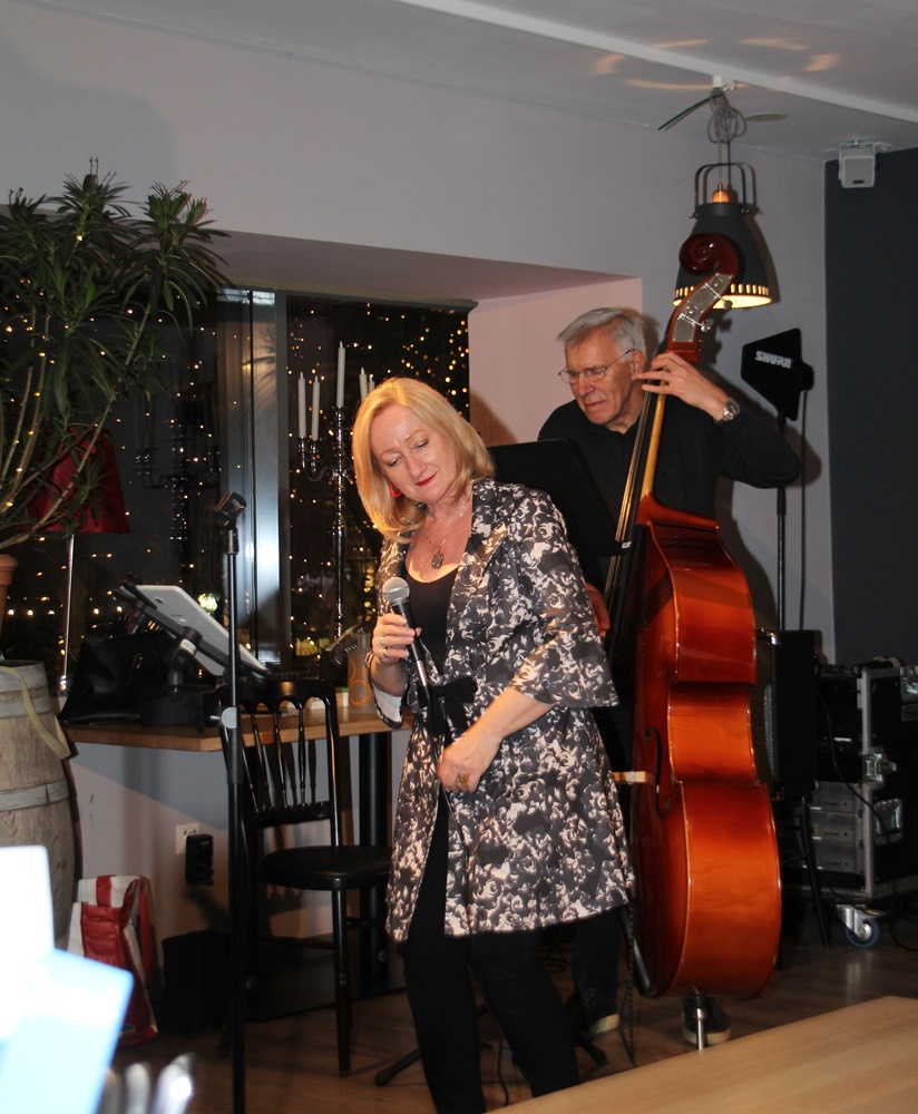 It´s Swing- und Jazz-Time 2024 mit Regine Pawelka & dem L.E. Quartett (c) Raimund Pawelka