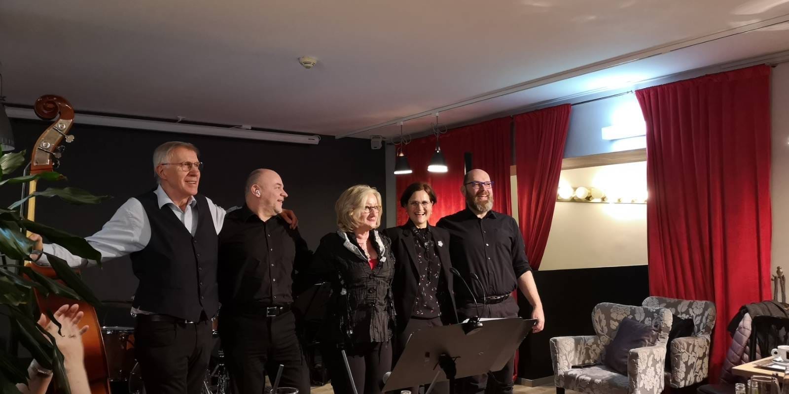 It´s Swing- und Jazz-Time in der Vindobonalounge 2023 (c) Pawelka