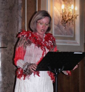 Regine Pawelka, Klassik im Salvatorsaal