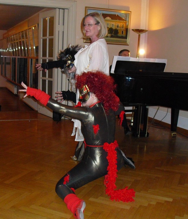 Regine Pawelka, Musical Dance Company, Mautner Schlössl, Klassik meets Muscial