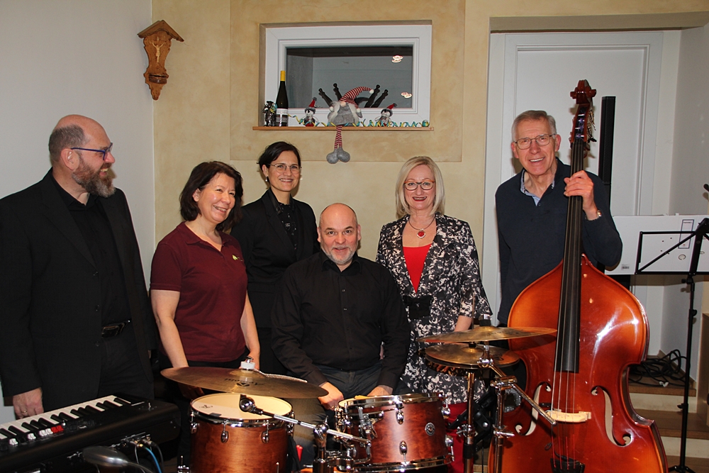 Jazz-Abend im Landgasthaus Demel 2023 (c) Raimund Pawelka