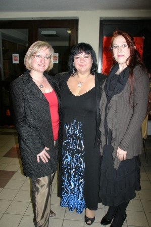 Bunter Faschingsnachmittag 2012, Regine Pawelka, Patricia Staniek, Margit Pregler
