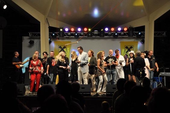 Regine Pawelka auf der Sommerszene