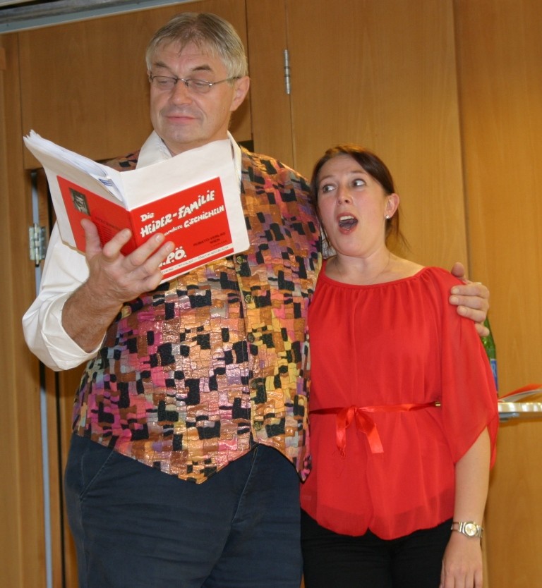 Konzert im Barbaraheim im September 2012, Margit Pregler und Vladimir Skal