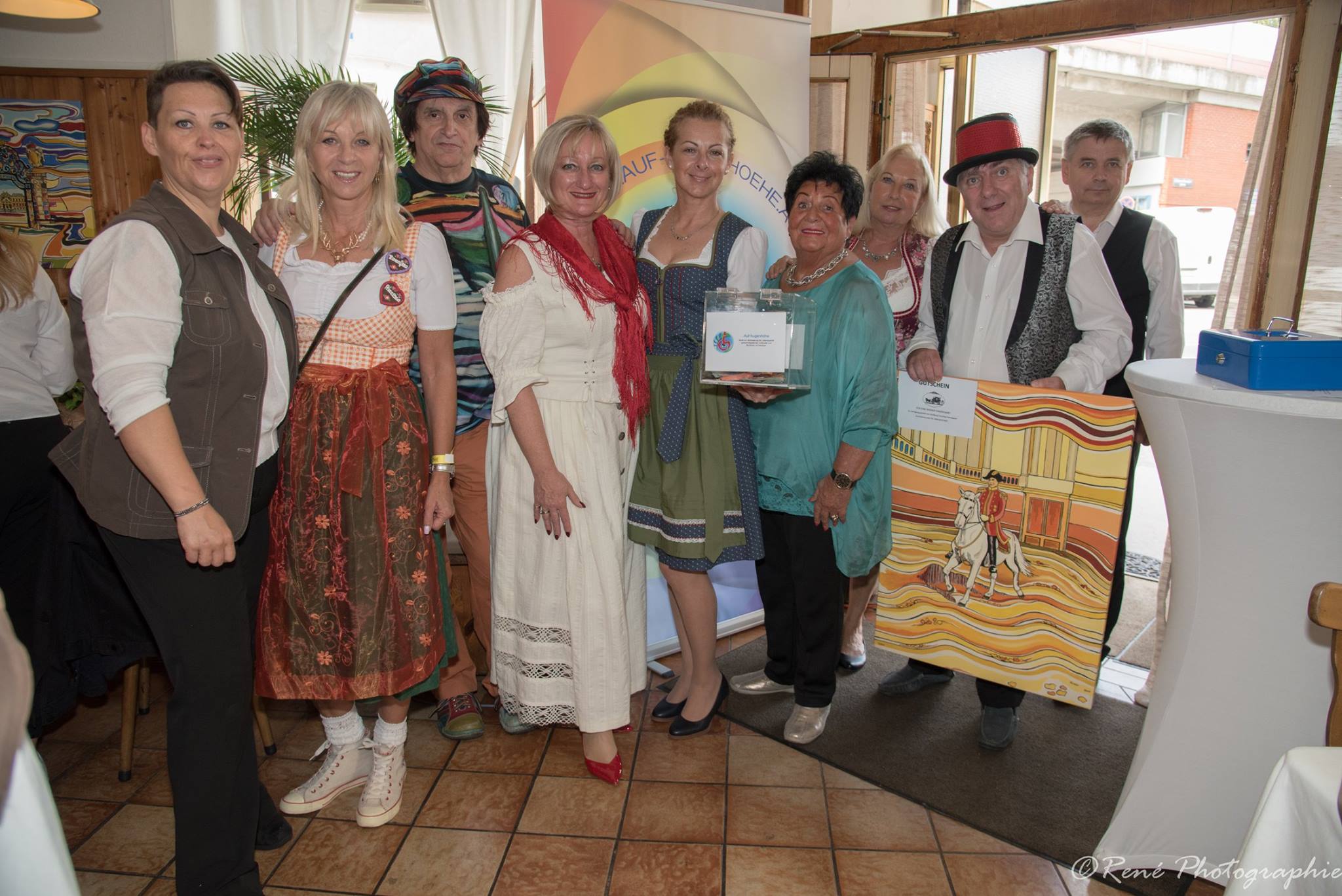 Wienerlied - Benefiz - Veranstaltung des Vereins "Auf Augenhöhe", Wien 3