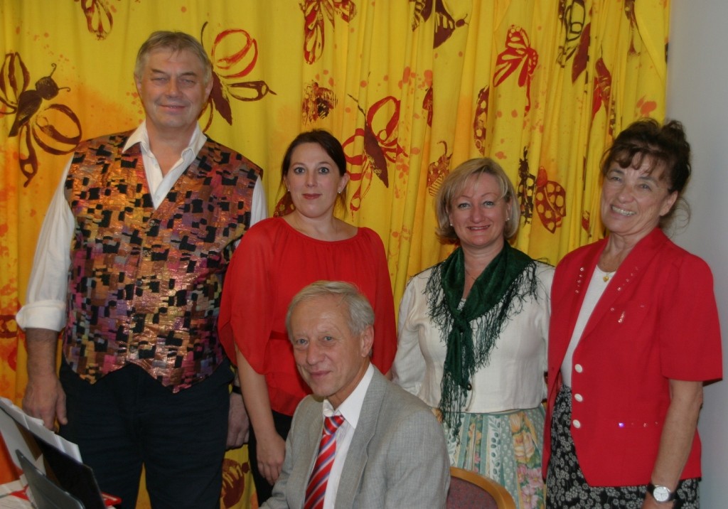 Konzert im Barbaraheim im September 2012