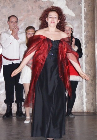Adventkonzert 26.11.2011, Salvatorsaal-Wien, Margit Pregler