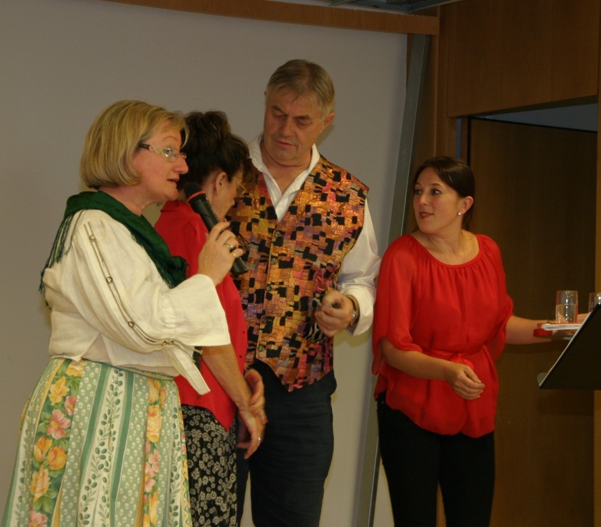 Konzert im Barbaraheim im September 2012, Verabschiedung