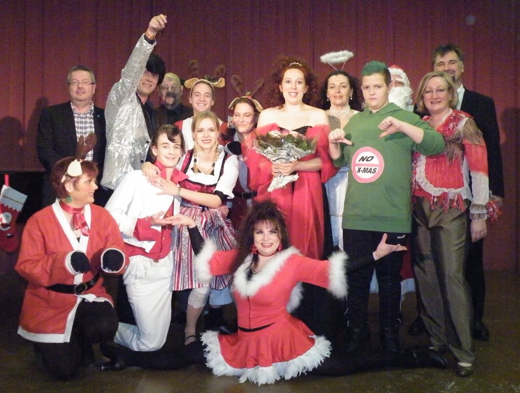 Weihnachtsgala im Kulturhaus Schmied-Villa, Dez. 2011