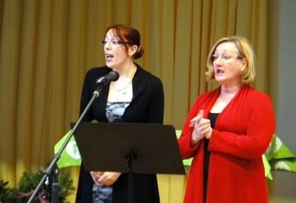 Weihnachtsfeier der Kinderfreunde und Pensionisten SPÖ-Gänserndorf 2011