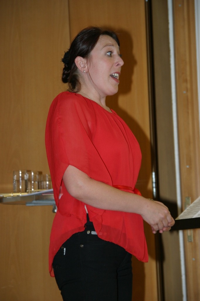 Konzert im Barbaraheim im September 2012, Margit Pregler
