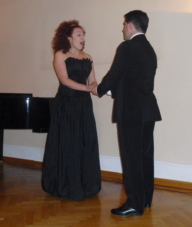 Margit Pregler, Michael Wagner, One Hand one Heart, Mautner Schlössl