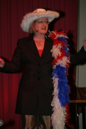 Bunter Faschingsnachmittag 2012,