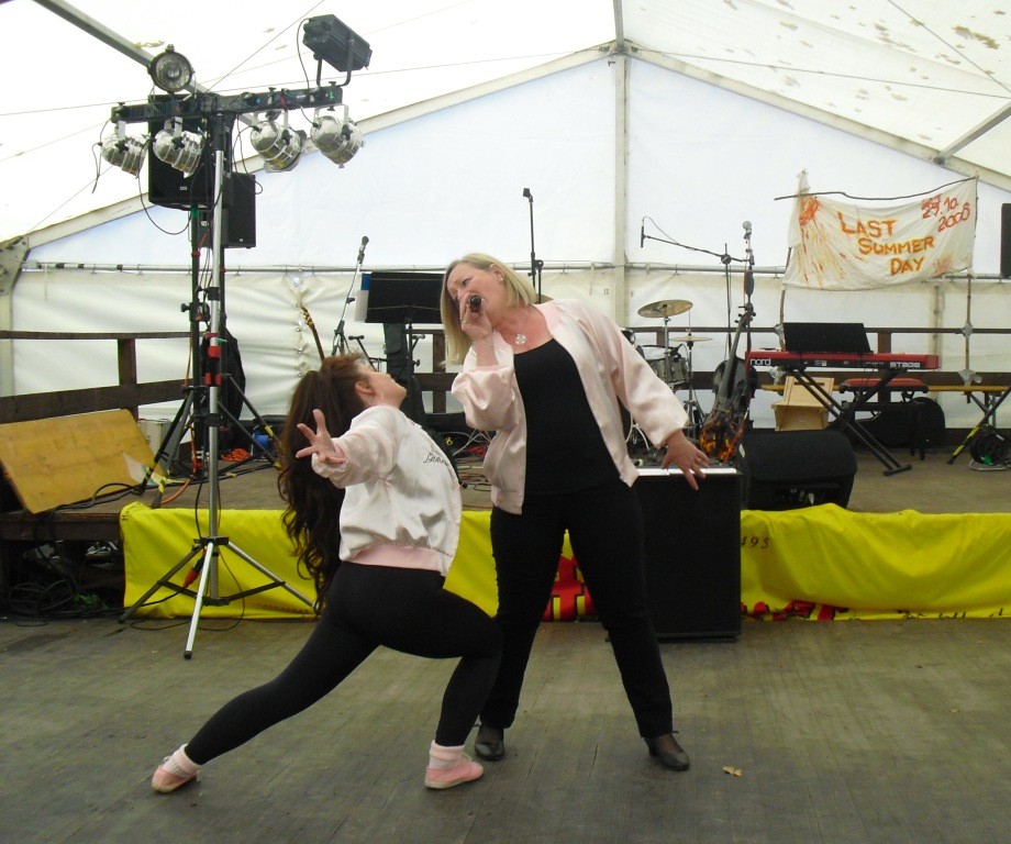 Patricia Fritthum, Regine Pawelka, Grease, 22.Okt.2011
