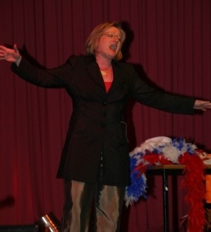 Bunter Faschingsnachmittag 2012,