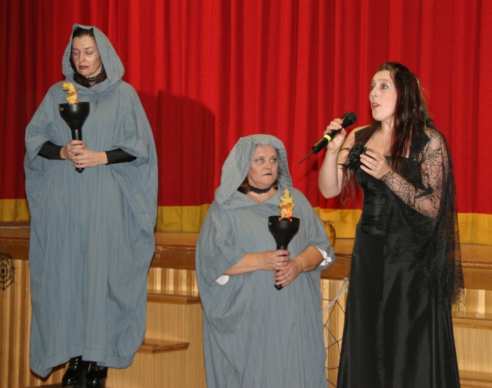 GRUSICALS-MUSICALS ZU HALLOWEEN in Strasshof