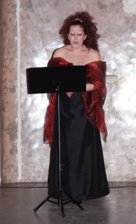 Adventkonzert 26.11.2011, Salvatorsaal-Wien, Margit Pregler