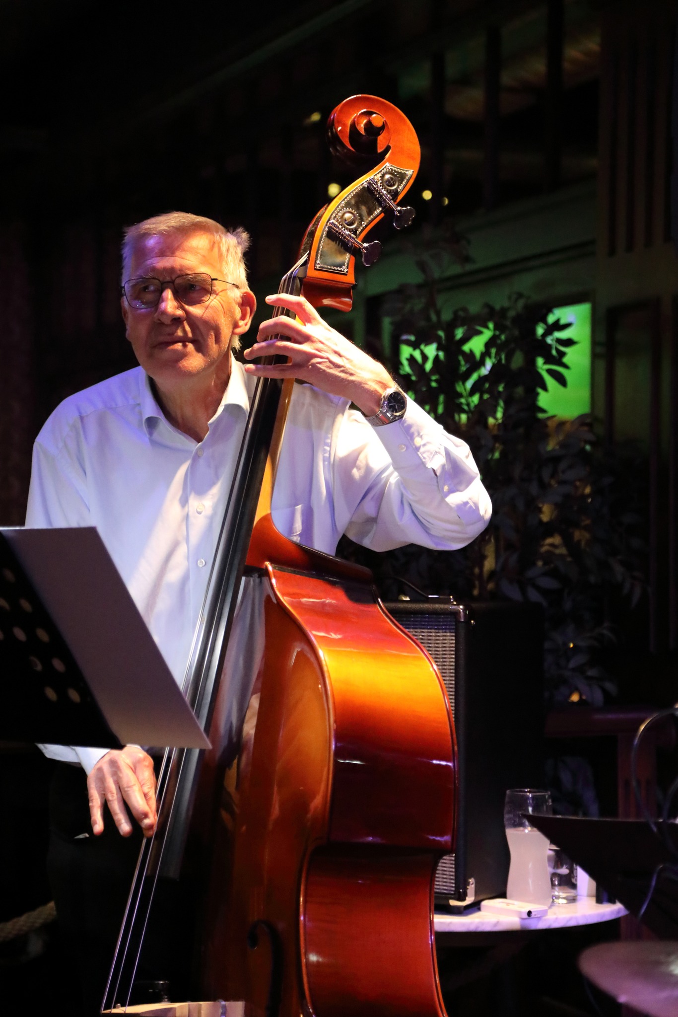 It´s Swing- und Jazz-Time mit Regine Pawelka & dem L.E. Quartett im Stag´s Head 2022 (c) SDT 