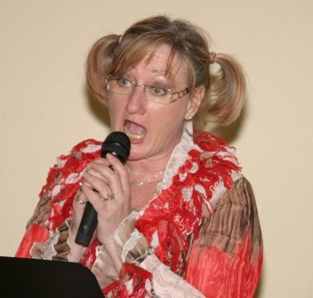 Konzertcafe im Fasching 2012 - Regine Pawelka