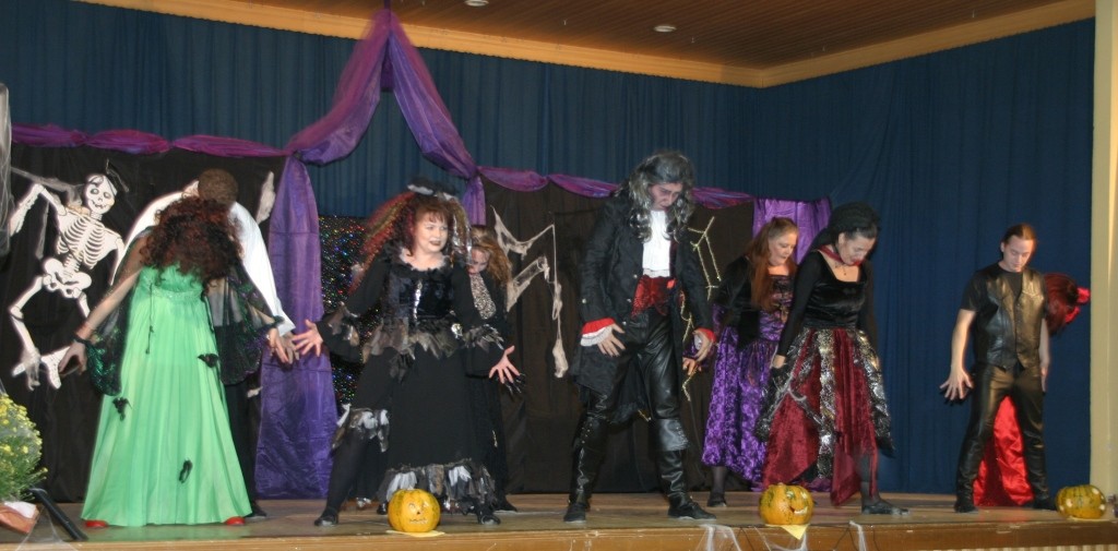 GRUSICALS-MUSICALS ZU HALLOWEEN in Strasshof