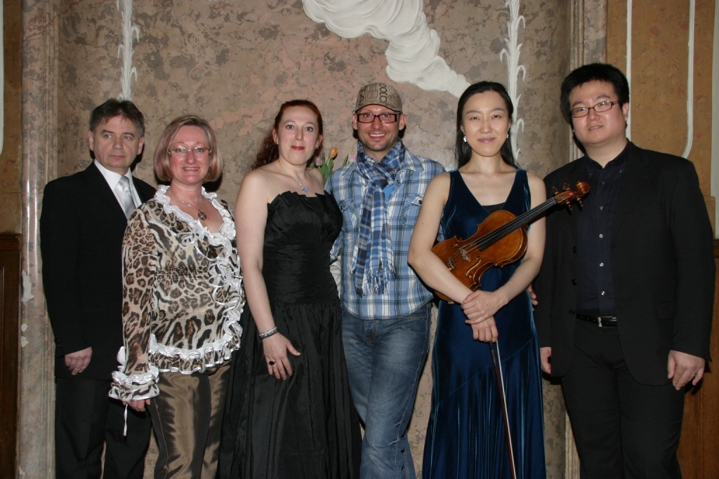 Roman Teodorowicz, Regine Pawelka, Margit Pregler, Francesco Cardeloni, Julia Hyena Kim, ....