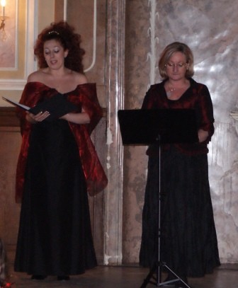 Adventkonzert 26.11.2011, Salvatorsaal-Wien, Margit Pregler, Regine Pawelka