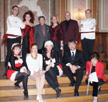 Adventkonzert 26.11.2011, Salvatorsaal-Wien, Margit Pregler, Regine Pawelka, Renate Zahradnik, Michael Ball, Manfred Loydolt, Roman Teodorowicz und die Musical Dance Company