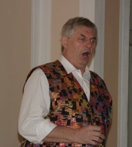 Vladimir Skal begegnet Verdi in Italien