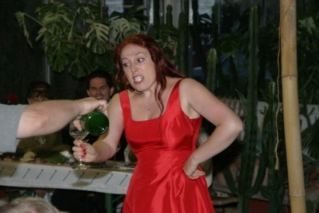 Strasshofer Operettensommer 2012, Margit Pregler, Schwipslied als Zugabe