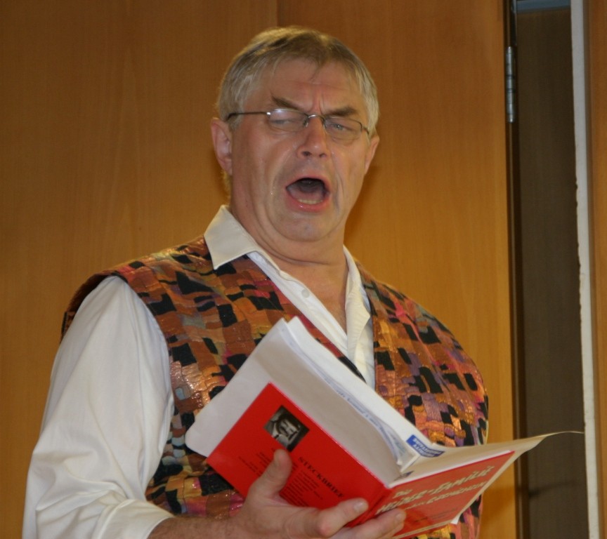 Konzert im Barbaraheim im September 2012, Vladimir Skal